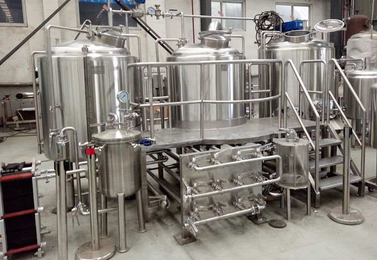 6BBL Brewhouse Micro Brewery Equipment